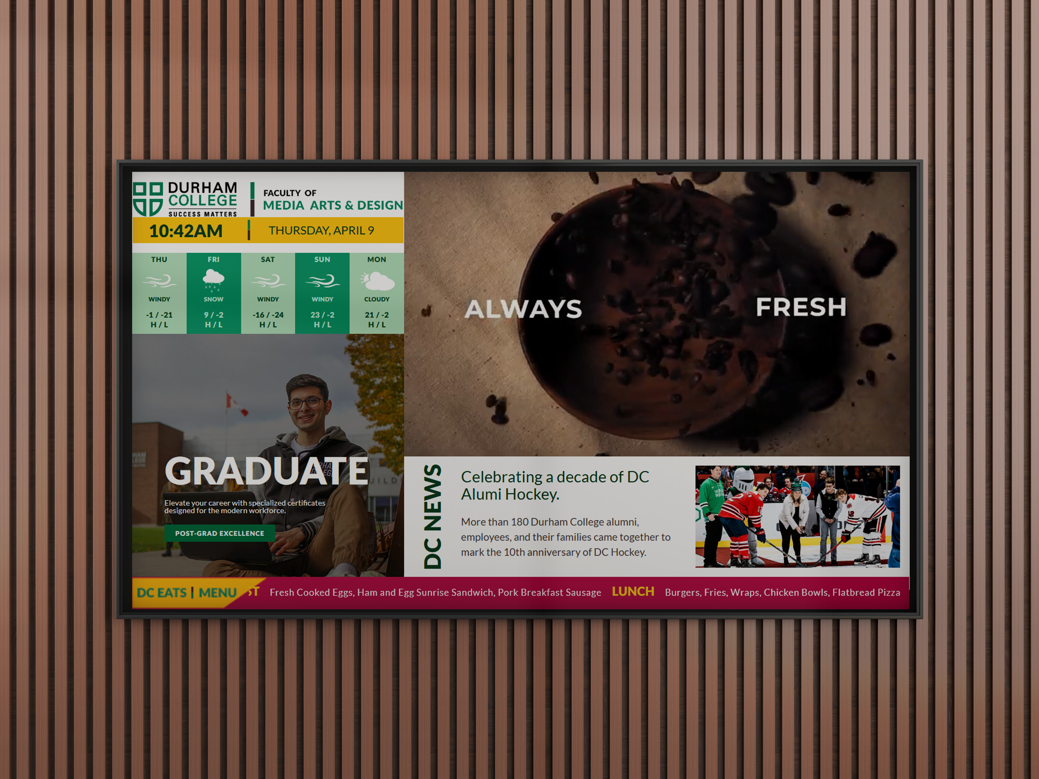 DIGITAL SIGNAGE